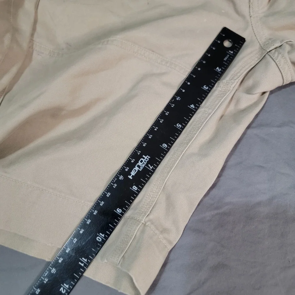 Vintage Polo Ralph Lauren Cargo‎ Shorts Mens 42T Khaki 11